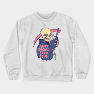 Anti social Crewneck Sweatshirt